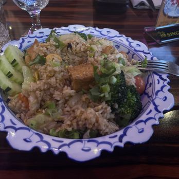 LaoTable - Fried tofu Pineapple Fried Rice - Laotian Near Me - San Francisco, California LaoTable - Fried tofu Pineapple Fried Rice - Laotian Near Me - San Francisco, California