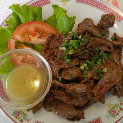 Restaurant Le Lotus Bleu - Boeuf lok lak
