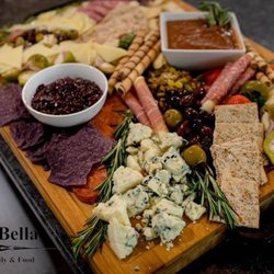 Gia Bella Catering - Charcuterie Landscape