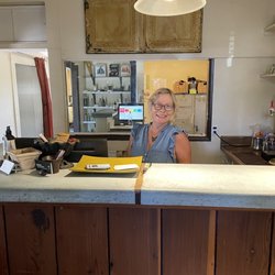 Templeton Beauty Salon - Luann, the owner and my hairdresser