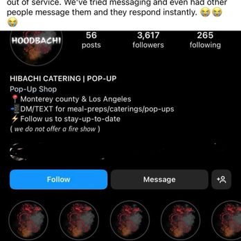 Hoodbachi - Food Stands Near Me - Salinas, California