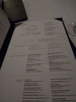 Menu photo 6 Morton's The Steakhouse Coral Gables, FL