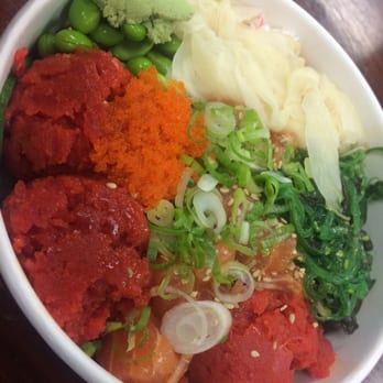 Poki One N Half - Large Poki Bowl $12 - Poke Near Me - San Diego, California