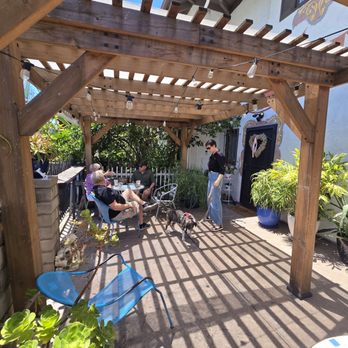The Coffee Tale - Look at this seating to just relax. - Coffee & Tea Near Me - Huntington Beach, California