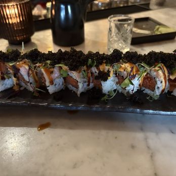Sandfish - Venue roll - so yummy - Sushi Bars Near Me - Palm Springs, California