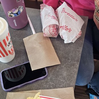 Portillo's Willowbrook - Crinkle fries - Burgers Near Me - Houston, Texas