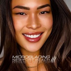 Microblading Newport Beach by Tinted Liquid - Nano Brows advanced machine hairstrokes #nanoblading #permanentbrows #ocpermanentmakeup