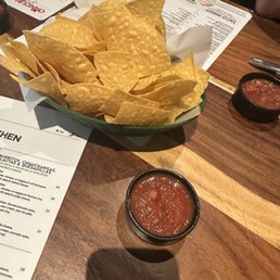 Chips and salsa