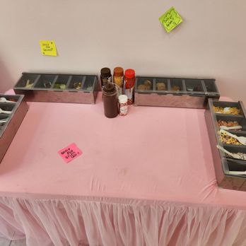 6Cloud - Toppings station for the Gelato souffle - Desserts Near Me - North York, Ontario 6Cloud - Toppings station for the Gelato souffle - Desserts Near Me - North York, Ontario