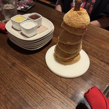 Jack Stack Barbecue - Freight House - Onion ring tower - Barbeque Near Me - Kansas City, Missouri Jack Stack Barbecue - Freight House - Onion ring tower - Barbeque Near Me - Kansas City, Missouri