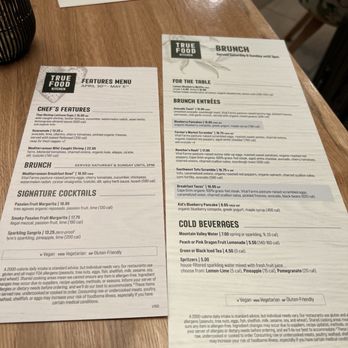 True Food Kitchen - Menu - New American Near Me - Las Vegas, Nevada