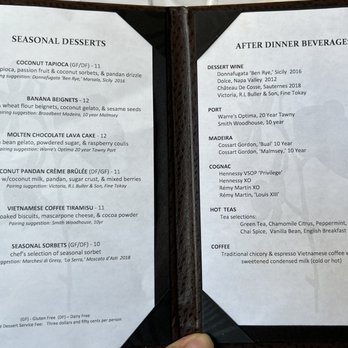Tamarine Restaurant - Dessert Menu - Vietnamese Near Me - Palo Alto, California Tamarine Restaurant - Dessert Menu - Vietnamese Near Me - Palo Alto, California