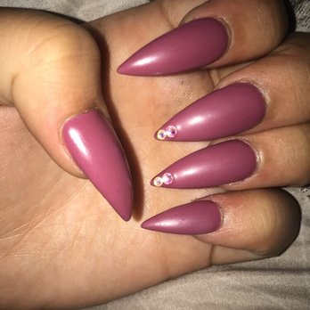 Ruby Nails - I loveeee love this shop I've been to a lot of nail places and this is the best they care about you and what you want - Nail Salons Near Me - Dearborn, Michigan