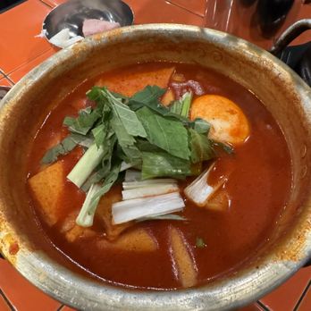 K Team BBQ - Spicy Rice Cake - Korean Near Me - Los Angeles, California