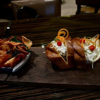 Jack Binion's Steak at Horseshoe Las Vegas - Brioche with crab and shrimp - Steakhouses Near Me - Las Vegas, Nevada Jack Binion's Steak at Horseshoe Las Vegas - Brioche with crab and shrimp - Steakhouses Near Me - Las Vegas, Nevada