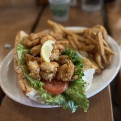 Caroline's - Shrimp Poboy
