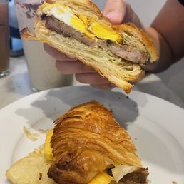 breakfast sandwich breakfast sandwich