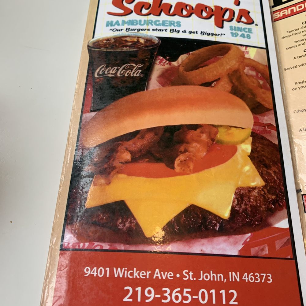 Menu Menu