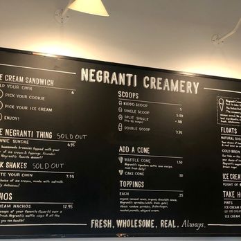 Negranti Creamery - Ice Cream & Frozen Yogurt Near Me - Paso Robles, California Negranti Creamery - Ice Cream & Frozen Yogurt Near Me - Paso Robles, California