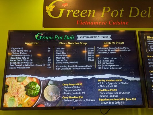 Green Pot Deli by null