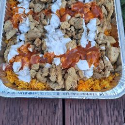 New York Chicken Plate
