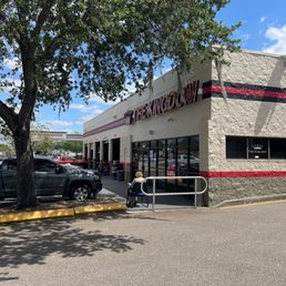 Exterior outside entrance of Tire Kingdom - Tire work - Brandon, Florida Exterior outside entrance of Tire Kingdom - Tire work - Brandon, Florida