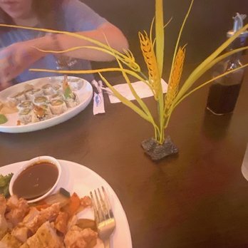 Bluefin Japanese Restaurant - Decorations ala fish bowl - Sushi Bars Near Me - Wesley Chapel, Florida