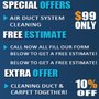 Cleaning Air Ducts - Pasadena