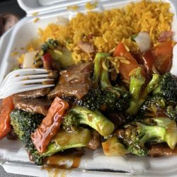 No 1 Chinese Food - Beef and broccoli
