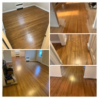 ANR Flooring - Before and after sand and refinish job - Flooring Near Me ANR Flooring - Before and after sand and refinish job - Flooring Near Me