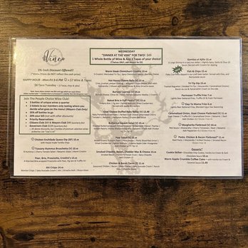 The Vine EDH - Food menu - Wine Bars Near Me - El Dorado Hills, California The Vine EDH - Food menu - Wine Bars Near Me - El Dorado Hills, California