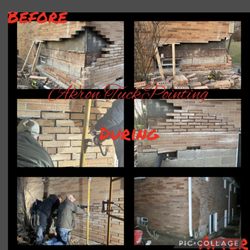 Akron TuckPointing - Repair of house