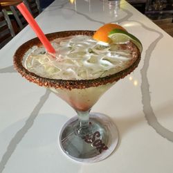 Mexicali Cantina Grill - Holden - Jalapeño margarita with tajin