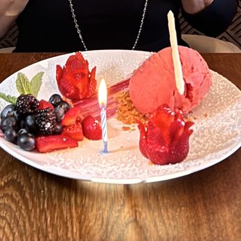 Le French - Birthday dessert medley. - French Near Me - Denver, Colorado Le French - Birthday dessert medley. - French Near Me - Denver, Colorado