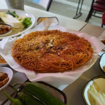 Ap Gu Jung - Haemul Pajeon - Korean Near Me - Diamond Bar, California