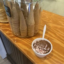 Scooped Ice Cream & Gelato