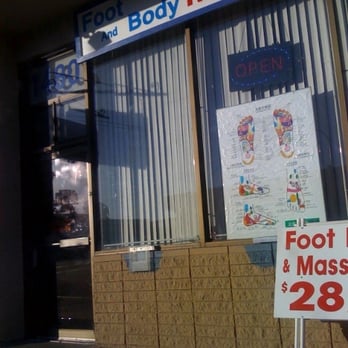 Oriental Foot Massage Bar - Entrance - Reflexology Near Me - San Bruno, California