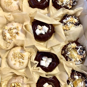 Justasyp Coffee House - Maple walnut, rocky road, toasted coconut Donuts - Coffee & Tea Near Me - Edison, New Jersey Justasyp Coffee House - Maple walnut, rocky road, toasted coconut Donuts - Coffee & Tea Near Me - Edison, New Jersey