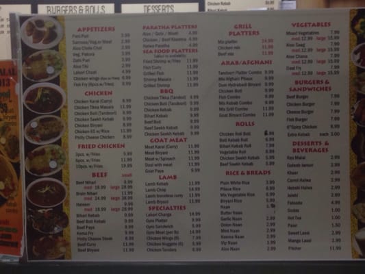 Menu photo 7 Nirala Sweets & Restaurant Sunrise, FL