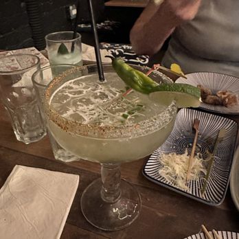 Izakaya Shinya - Spicy margarita - Ramen Near Me - Chicago, Illinois Izakaya Shinya - Spicy margarita - Ramen Near Me - Chicago, Illinois