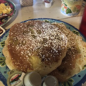 Countryside Cafe - Banana Buttermilk Pancakes - Breakfast & Brunch Near Me - Waianae, Hawaii Countryside Cafe - Banana Buttermilk Pancakes - Breakfast & Brunch Near Me - Waianae, Hawaii