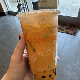 Thai Tea Boba Madness (22 oz) Thai Tea Boba Madness (22 oz)