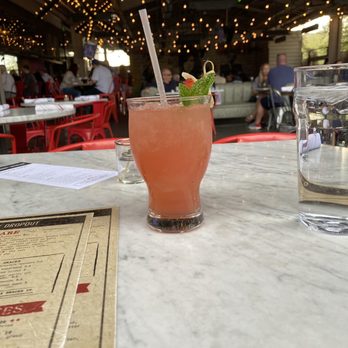 Culinary Dropout - Dropout Classic Mule with grenadine - New American Near Me - Tempe, Arizona