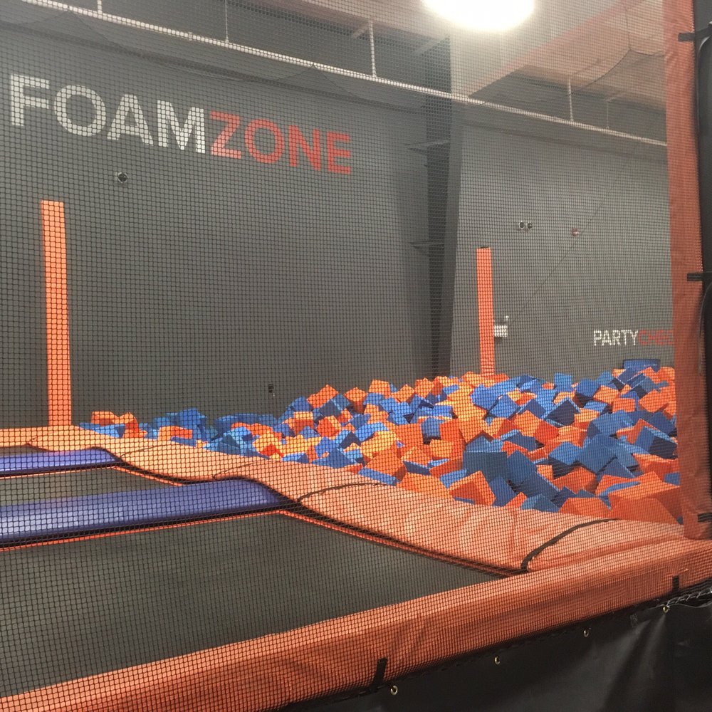 Sky Zone Trampoline Park - Foam Zone - Trampoline Parks Near Me - Springfield, Illinois Sky Zone Trampoline Park - Foam Zone - Trampoline Parks Near Me - Springfield, Illinois
