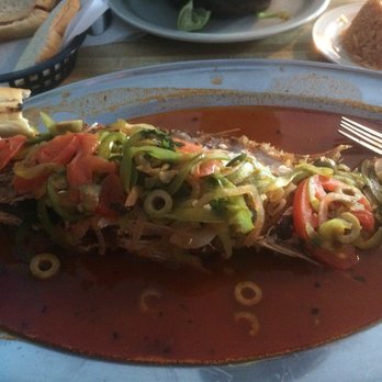 El Rincon Jarocho - Huachinango a la Veracruzana ... amazing! - Seafood Near Me - Fort Worth, Texas El Rincon Jarocho - Huachinango a la Veracruzana ... amazing! - Seafood Near Me - Fort Worth, Texas