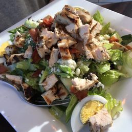 Cobb salad with grilled chicken, no avocado Cobb salad with grilled chicken, no avocado