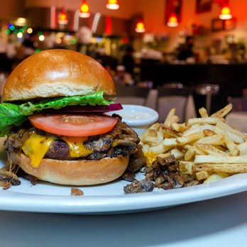 Mo's Grill - Belly buster burger & fries $17 - Burgers Near Me - San Francisco, California Mo's Grill - Belly buster burger & fries $17 - Burgers Near Me - San Francisco, California
