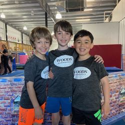 Woods Gymnastics - Boys Gymnastics class