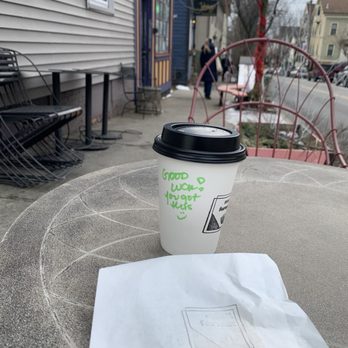 Small Format - Maple Latte - Coffee & Tea Near Me - Providence, Rhode Island