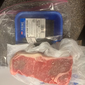 Walmart Supercenter - Browning on steak. Please note that the stickers on pAcking covered these up. - Grocery Near Me - Cave Creek, Arizona Walmart Supercenter - Browning on steak. Please note that the stickers on pAcking covered these up. - Grocery Near Me - Cave Creek, Arizona
